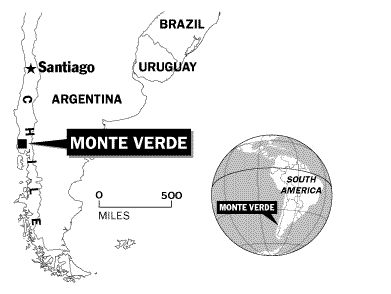 Map Of Monteverde